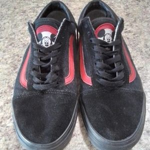 Skool Disney Mickey Mouse Club/Black Sneakers